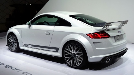 GIMS 2014. Audi TT Quattro Sport Concept