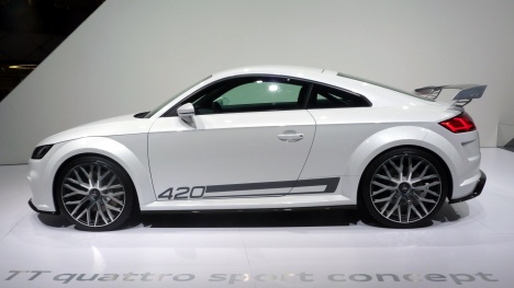 GIMS 2014. Audi TT Quattro Sport Concept