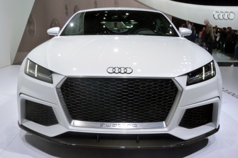 GIMS 2014. Audi TT Quattro Sport Concept