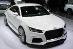 GIMS 2014. Audi TT Quattro Sport Concept