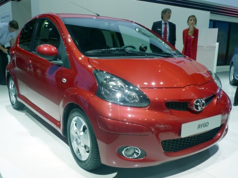 IAA 2011. Toyota Aygo