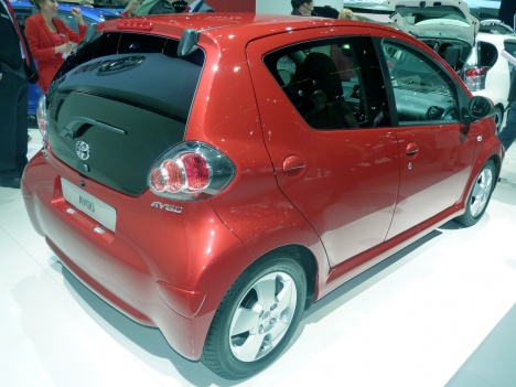 IAA 2011. Toyota Aygo