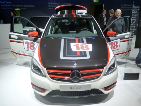 IAA 2011. Mercedes B-Klasse