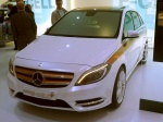 IAA 2011. Mercedes B-Klasse E-CELL