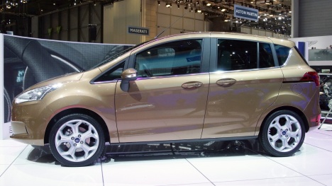 GIMS 2012. Ford B-Max 2013