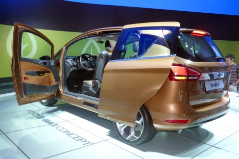 IAA 2011. Ford B-Max Concept