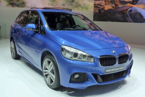 GIMS 2014. BMW 225i Active Tourer