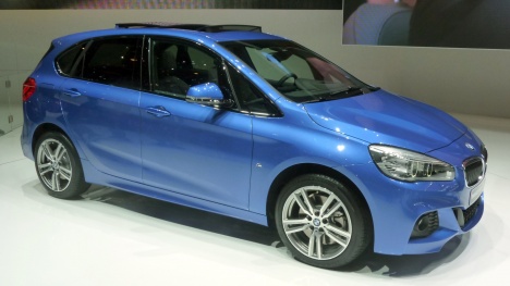 GIMS 2014. BMW 225i Active Tourer