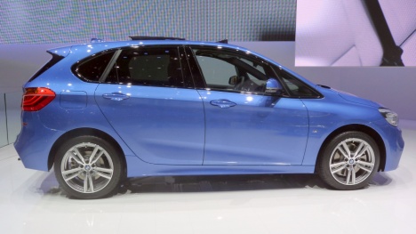 GIMS 2014. BMW 225i Active Tourer