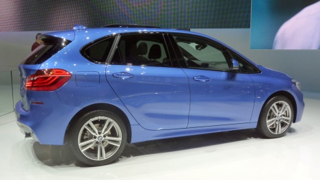 GIMS 2014. BMW 225i Active Tourer