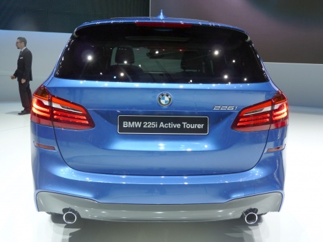 GIMS 2014. BMW 225i Active Tourer