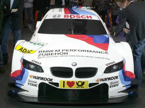 BMW M3 DTM 2012