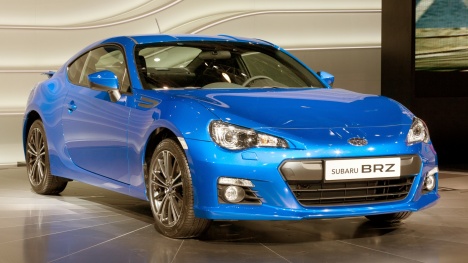 GIMS 2012. Subaru BRZ