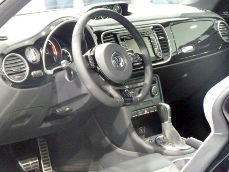 IAA 2011. Volkswagen Beetle R