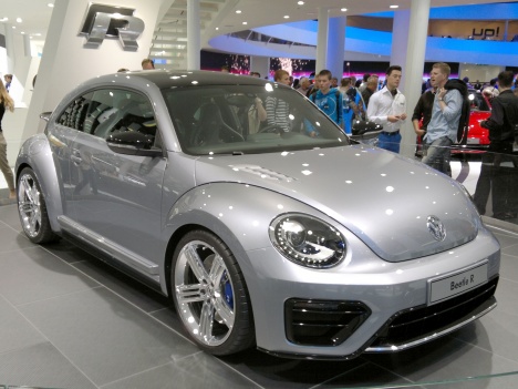 IAA 2011. Volkswagen Beetle R