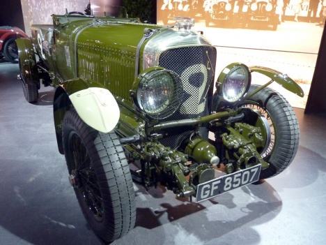 GIMS 2014. Bentley Speed Six