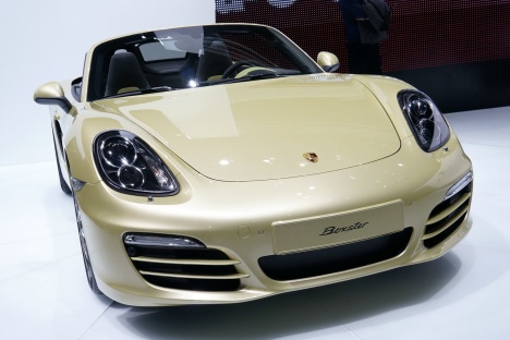 GIMS 2012. Porsche Boxster 2013