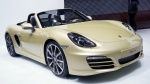 GIMS 2012. Porsche Boxster 2013