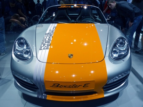 IAA 2011. Porsche Boxter E