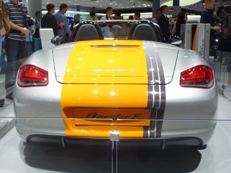 IAA 2011. Porsche Boxter E