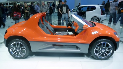 IAA 2011. Volkswagen Buggy-Up