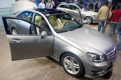 IAA 2011. Mercedes C-Klasse_4Matic