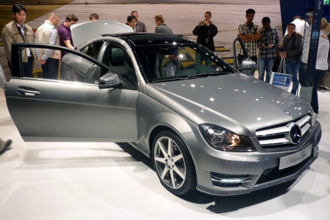 IAA 2011. Mercedes C-Klasse_Coupe