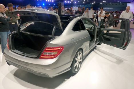 IAA 2011. Mercedes C-Klasse_Coupe