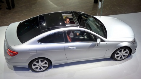 IAA 2011. Mercedes C-Klasse_Coupe