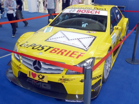 IAA 2011. Mercedes C-Klasse_DTM