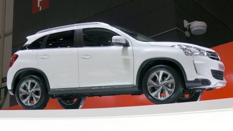 GIMS 2012. Citroen C4 Aircross