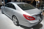 IAA 2011. Mercedes CLS-Klasse