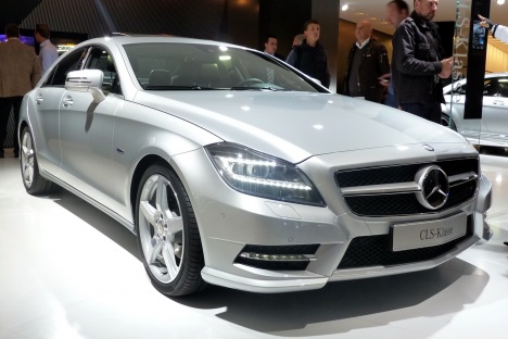 IAA 2011. Mercedes CLS-Klasse