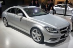 IAA 2011. Mercedes CLS-Klasse