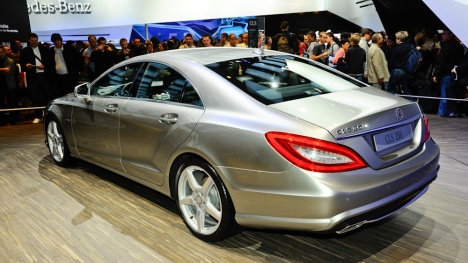 PIMS 2010. Mercedes CLS 2011