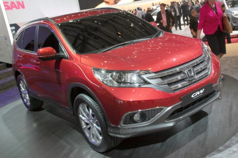GIMS 2012. Honda CRV Concept