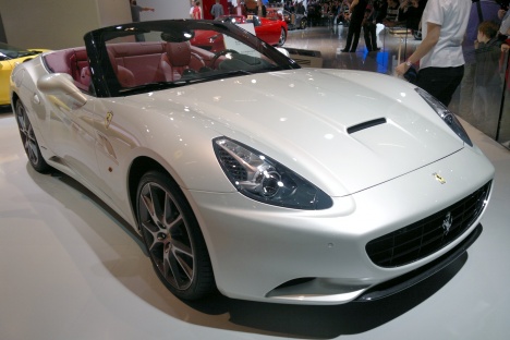 IAA 2011. Ferrari California