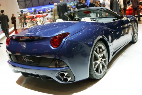 GIMS 2012. Ferrari California 2013