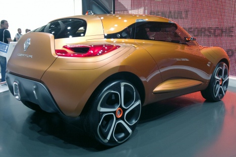 IAA 2011. Renault Captur Concept