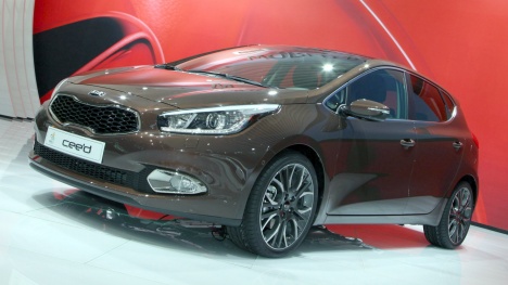 GIMS 2012. KIA Cee'd 2013