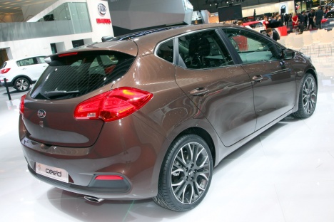 GIMS 2012. KIA Cee'd 2013