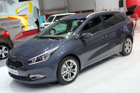 GIMS 2012. KIA Cee'd SW 2013