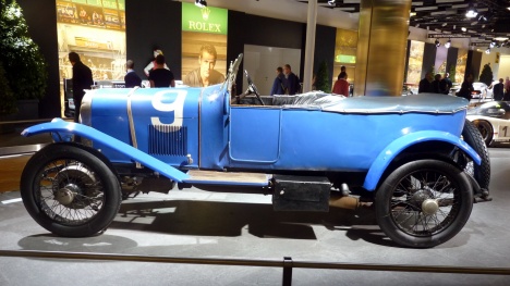 GIMS 2014. Chenard&Walcker Sport