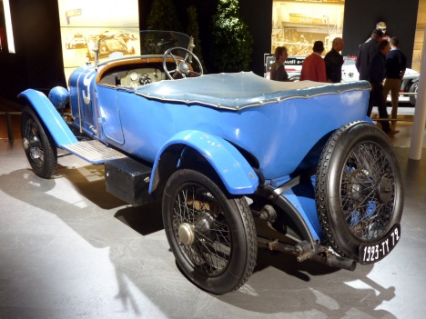 GIMS 2014. Chenard&Walcker Sport