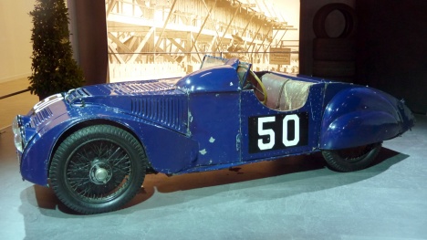 GIMS 2014. Chenard&Walcker Tank