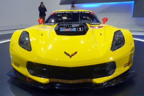 GIMS 2014. Chevrolet Corvette C7.R