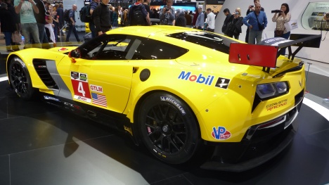 GIMS 2014. Chevrolet Corvette C7.R