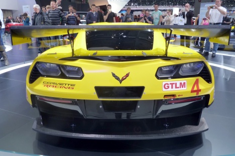 GIMS 2014. Chevrolet Corvette C7.R