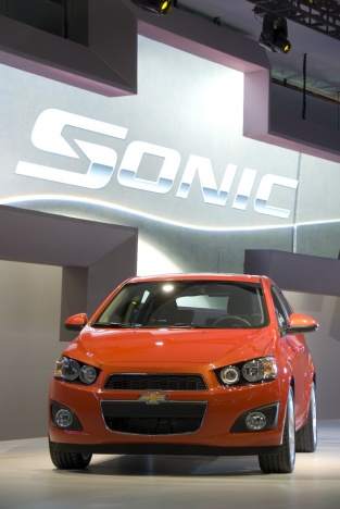 NAIAS. Chevy Sonic 2011