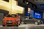 NAIAS. Chevy Sonic 2011